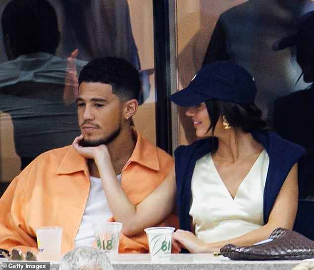 Kendall Jenner, 28, and Devin Booker, 27, 'working on their relationship' after recent rumors of a reconciliation;  seen in 2022