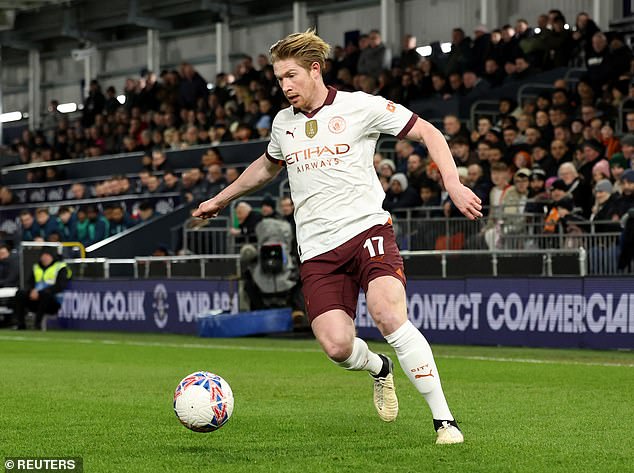 Kevin De Bruyne says he surprised himself by returning from hamstring surgery so seamlessly that Man City was able to restore their telepathic rapport with Erling Haaland.