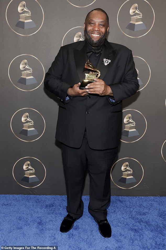 Rapper Killer Mike claims his citizen's arrest at the Grammys on Sunday was due to an overzealous security guard who tried to prevent him from entering the ceremony