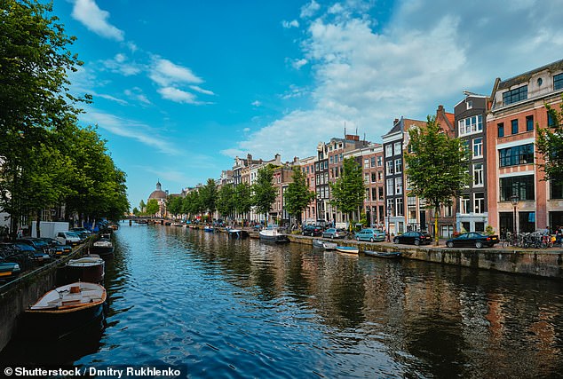 Singelgracht in Amsterdam.  Castledine, a student at Leeds Beckett University, met a tragic end less than 24 hours after arriving in the popular European destination with his friend on a weekend trip