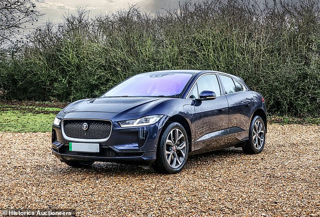 King Charles III's former Jaguar I-Pace will be auctioned at Ascot Racecourse on March 2.  It is estimated that this will be between £55,000 and £70,000