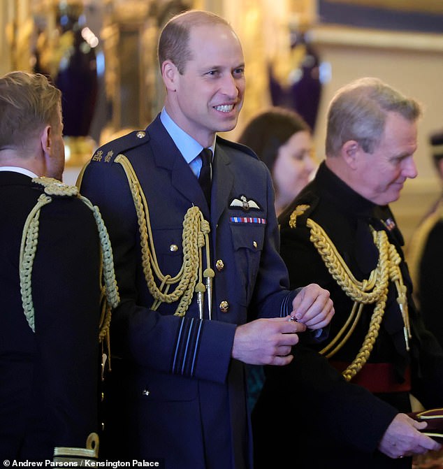 It's believed Prince William also shares this view - although Kensington Palace has made it clear his focus is on returning to work after taking a break to care for his wife following her surgery last month