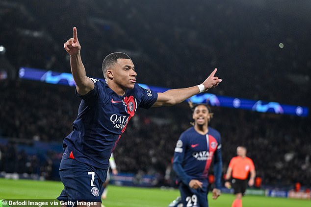 Kylian Mbappe tells PSG he will LEAVE at the end