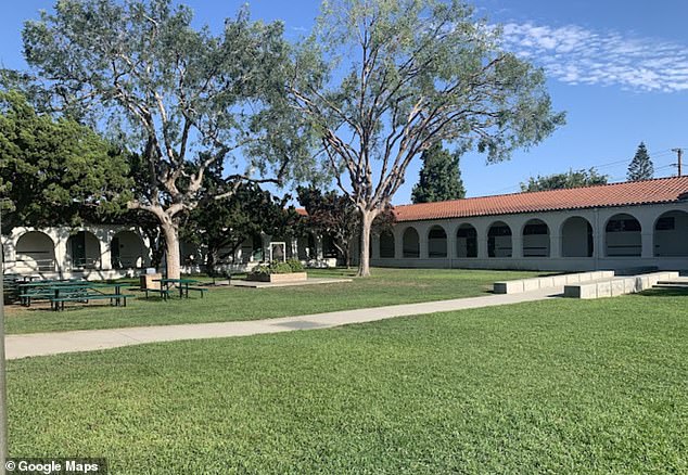 The incident happened Wednesday at Washington Elementary in San Gabriel, California