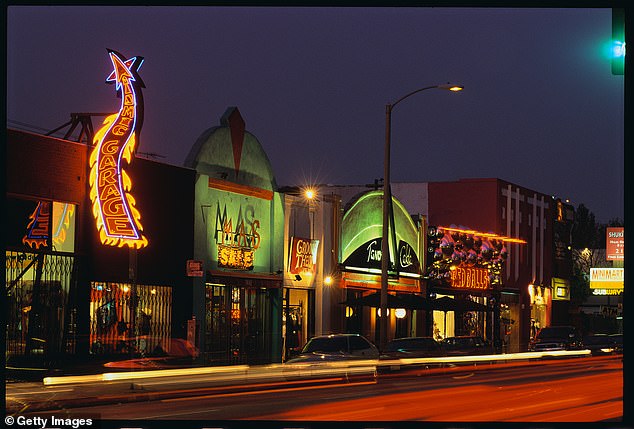 Once known as the pinnacle of 'California Crazy', the iconic street used to be a hotspot for those looking for locally made accessories, conversation pieces and vintage clothing