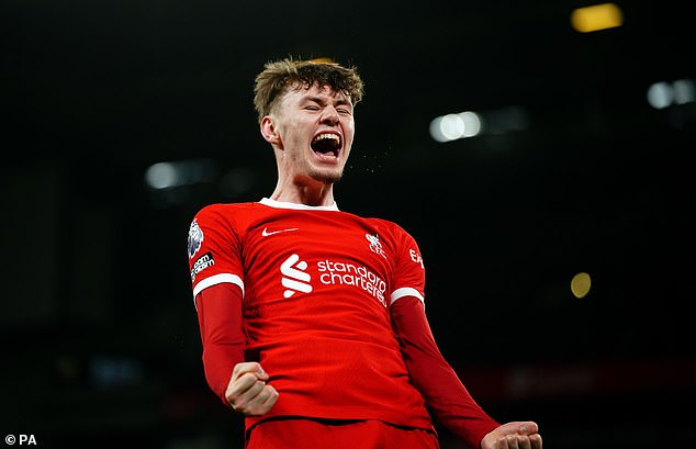 Conor Bradley's performances at Bolton convinced Jurgen Klopp that he could play a role at Liverpool