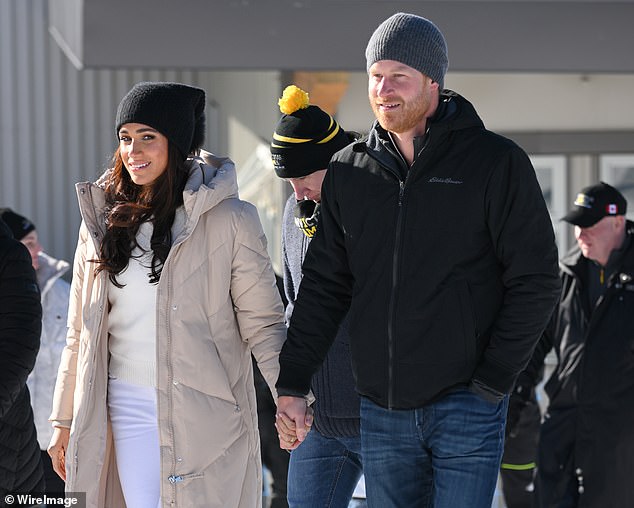 The Duke and Duchess of Sussex are attending the Invictus Games One Year To Go event in Whistler, Canada today