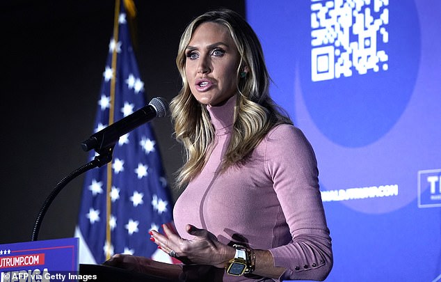 At a campaign event ahead of the South Carolina primary, Lara Trump said she believed Republican voters would support the use of RNC funds for Donald Trump's legal bills.