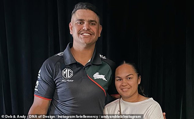 Latrell Mitchell and his long-term partner Brielle Mercy enlisted their friends from The Block to renovate their Sydney home