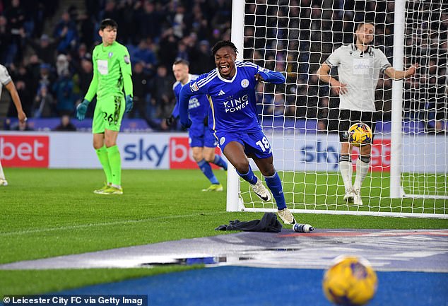 Abdul Fatawu made a defensive error and opened the scoring for Leicester early on