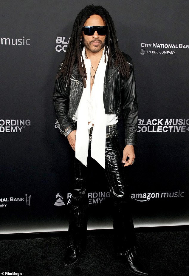 Lenny Kravitz revealed he still felt 