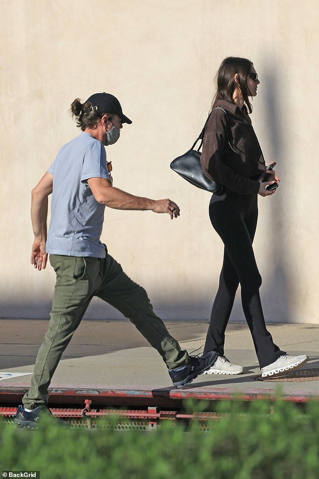 Leonado DiCaprio, 49, and his girlfriend, Italian model Vittoria Ceretti, 25, were spotted together in Los Angeles on February 22.