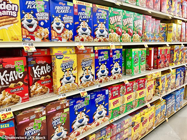 Kelloggs CEO suggested customers consume more breakfast cereal - at any time of day or night if they were struggling to afford other types of food