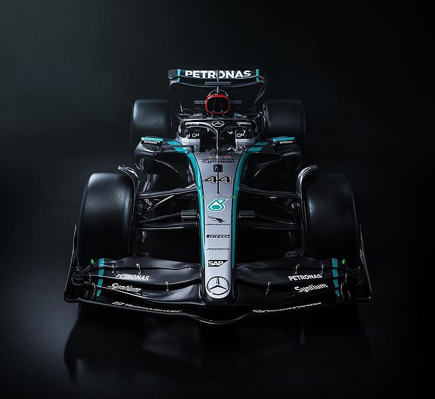 Mercedes has launched Lewis Hamilton's final car race for the team