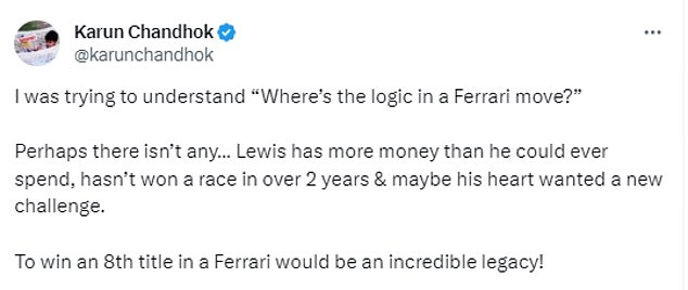 Lewis Hamiltons bombshell move to Ferrari is CONFIRMED with the