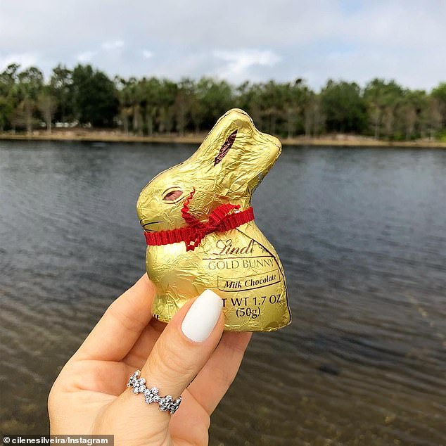 Lindt made the move to change the iconic chocolate bunny, traditionally wrapped in gold, with a red ribbon and a bell