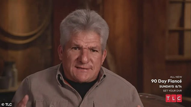 Season 25 of TLC's Little People, Big World debuted Tuesday with two new episodes, with star Matt Roloff making a bizarre confession