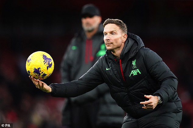 Liverpool will be without four key players until the end of March, Pep Lijnders confirms