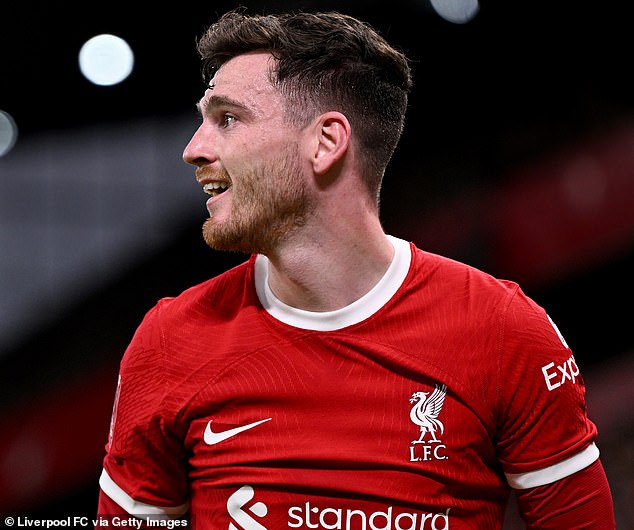 Andy Robertson has emerged as a transfer target for Bayern Munich next summer