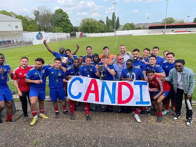 London amateur team Candi have withdrawn from their second straight match against Munter Hunters FC after raising concerns about their team name and 'horrific examples of misogyny'