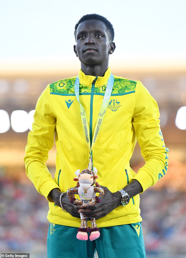 Bol was a silver medalist in the 800 meters final at the 2022 Commonwealth Games in Birmingham