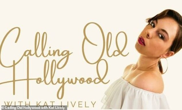 Lively has produced her own podcast, “Calling Old Hollywood,” in which she interviews “legends” from film, TV and music history in a “sentimental deep dive.”