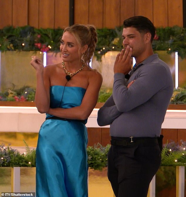 Georgia Harrison addresses Joshua Ritchie in Tuesday's upcoming episode of Love Island All Stars