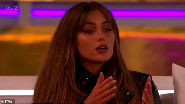 Love Island fans have praised Callum Jones for putting Georgia Steel 'in her place' during an argument in Wednesday's episode