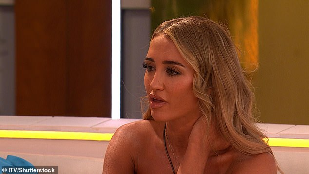 Love Island fans slam Georgia Harrison for being 'embarrassing' as she starts an old feud with Anton Danyluk during Wednesday night's episode