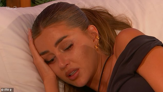 Georgia Steele left fans speechless during Sunday night's episode of Love Island All Stars following the aftermath of a shock recovery