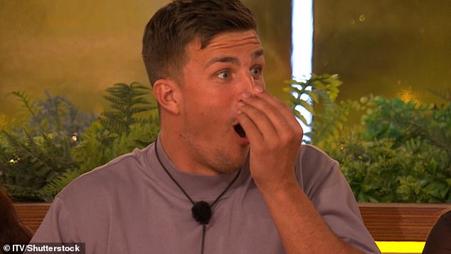 Love Island's Mitch Taylor reportedly had a secret girlfriend for three months before re-entering the villa for the All Stars edition