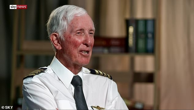 Captain Byron Bailey (pictured), who has more than 50 years of experience in the aviation industry, has extensively studied the doomed flight, which disappeared on March 8, 2014 with 239 people on board, including six Australians.