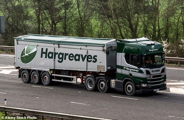 Green propulsion: Hargreaves starts using gas-powered trucks