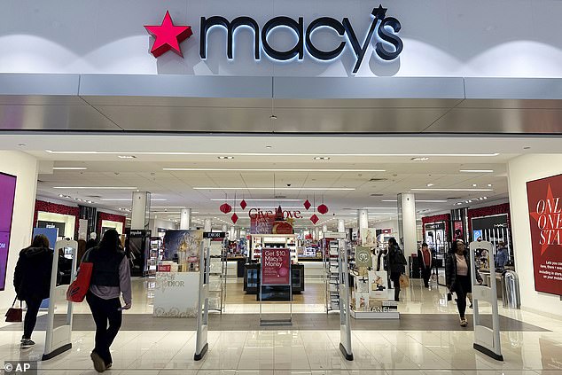 Macy's will close 150 stores over the next three years, the department store announced on Tuesday