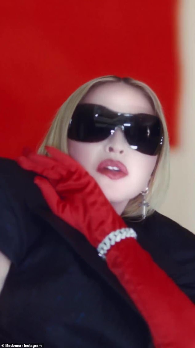 More than seven months after Madonna's new song Popular with The Weeknd and Playboi Carti debuted, the music video has arrived... in an unconventional way