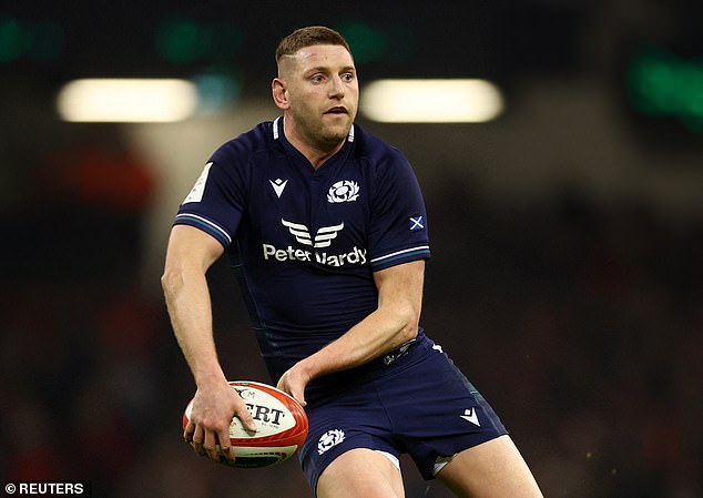 Finn Russell will pose a huge threat for England next Saturday when Steve Borthwick's side travel to take on Scotland at Murrayfield