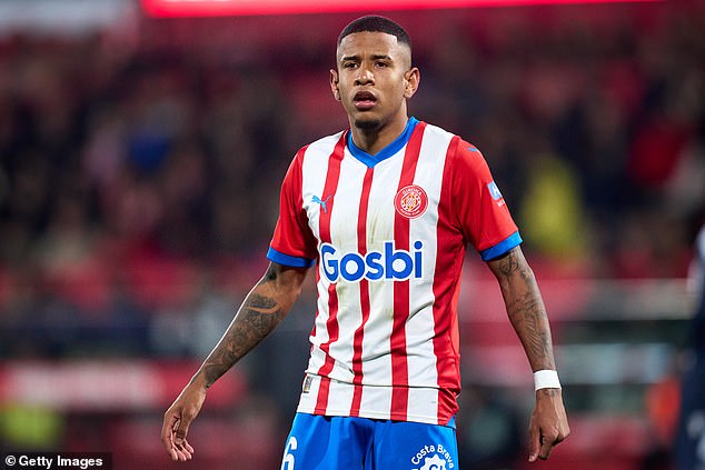 Brazilian winger Savio has set La Liga on fire as he battles for the title against Real Madrid in Girona