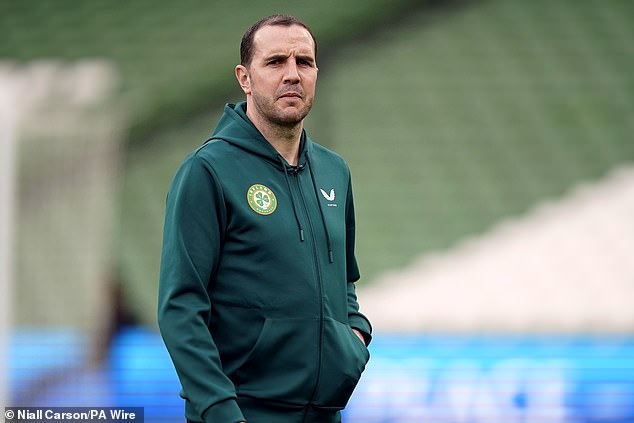 Ex-Man United star John O'Shea has been appointed interim head coach of the Republic of Ireland