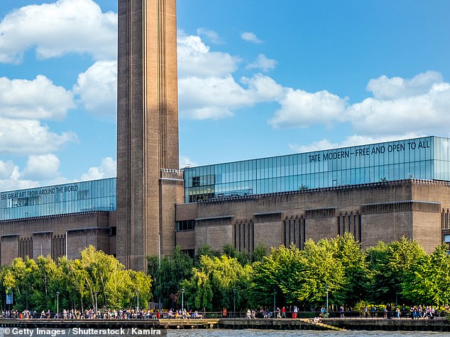 In the photo: the Tate Modern