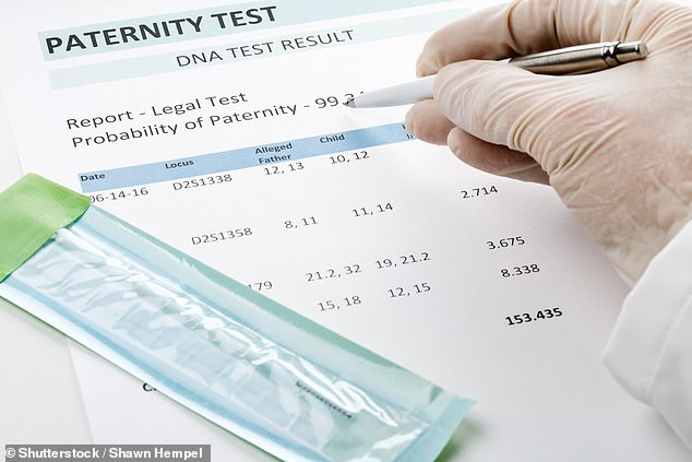 A man who mixed his sperm with his father's to help his partner conceive will not have to undergo a paternity test after winning a High Court battle with his council.  (File image)