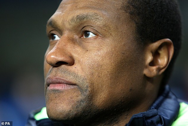 Pro League sporting director Michael Emenalo attended City training during the Club World Cup