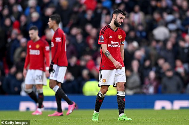 Manchester United slumped to another miserable defeat as Fulham won 2-1 at Old Trafford