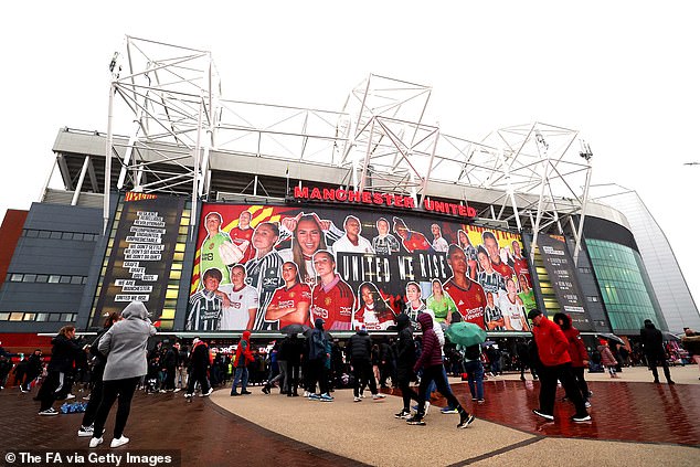 Trafford Council bosses announced proposals to regenerate the area around Old Trafford