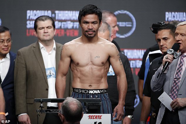 Manny Pacquiao's hopes of competing in the Paris Olympics this summer have been dashed