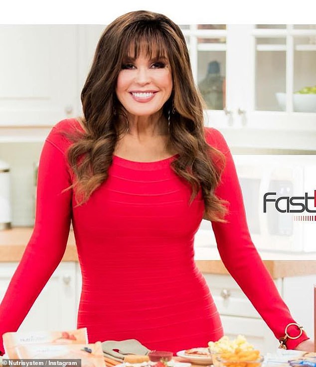 Marie Osmond stays fit for her family.  She told DailyMail.com exclusively that she is slim so she can keep up with her grandchildren