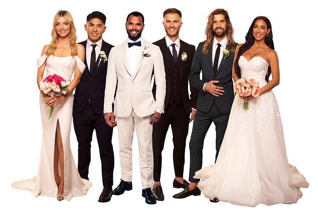 Married At First Sight's welcomes three new interloper couples to the mix