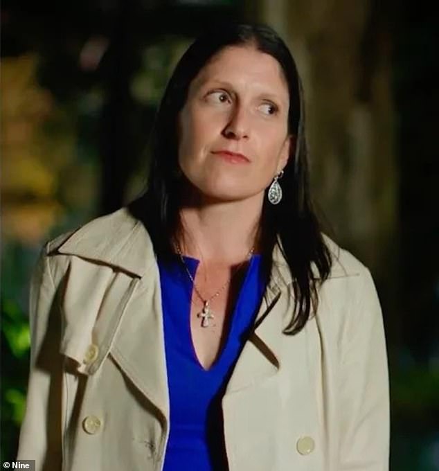 Fans of the show were left on edge after Steph (pictured) was depicted as less than enthusiastic about Lauren's antics and quirky comments in recent episodes