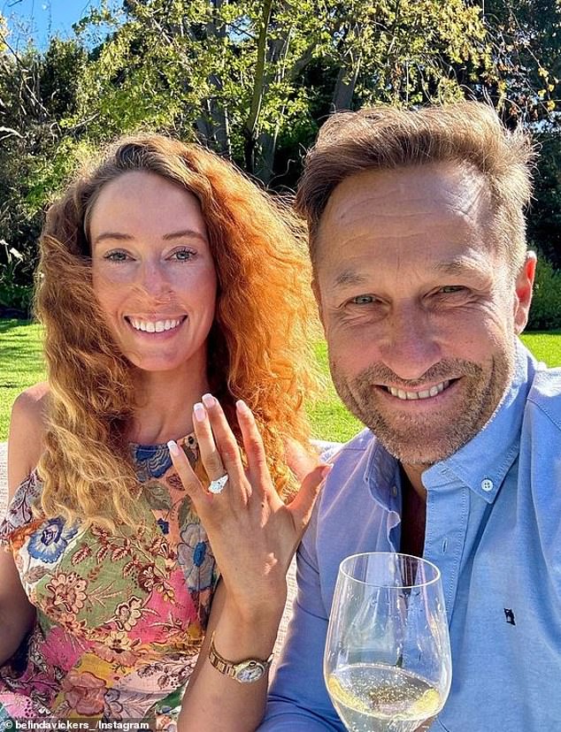 Married At First Sight star Belinda Vickers has announced her engagement to her 'boundary breaker' boyfriend Hayden Burbank.  Both shown