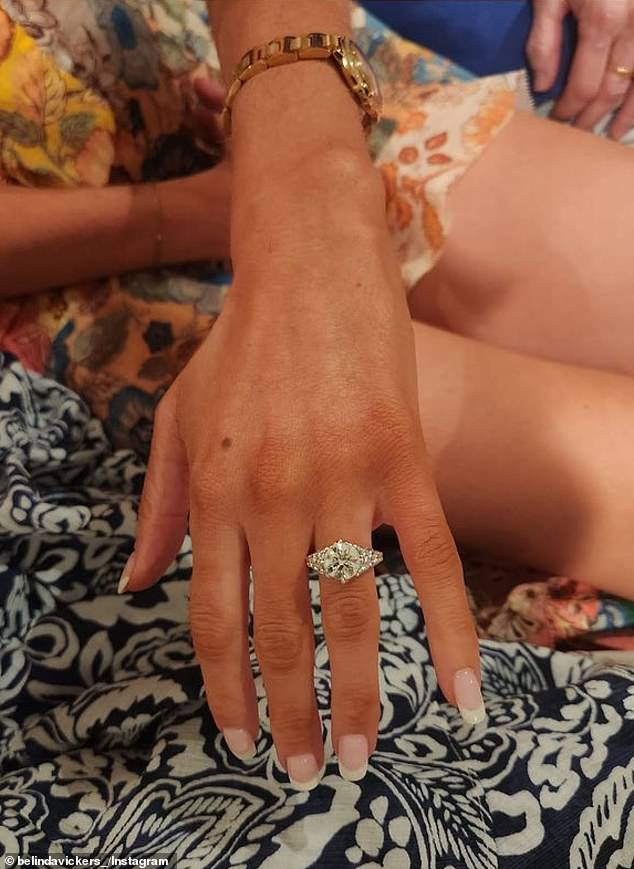 Hayden added that his public proposal caught the attention of the audience, who erupted in applause after Belinda said yes and accepted his dazzling engagement ring.