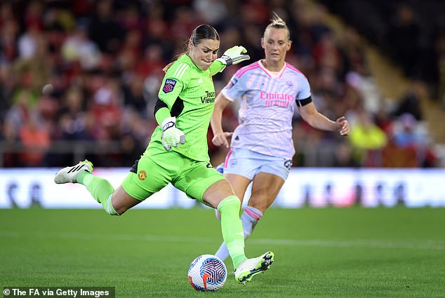 Earps won hearts across the country with her World Cup performances and an impressive off-field campaign to get her jersey sold to fans in stores